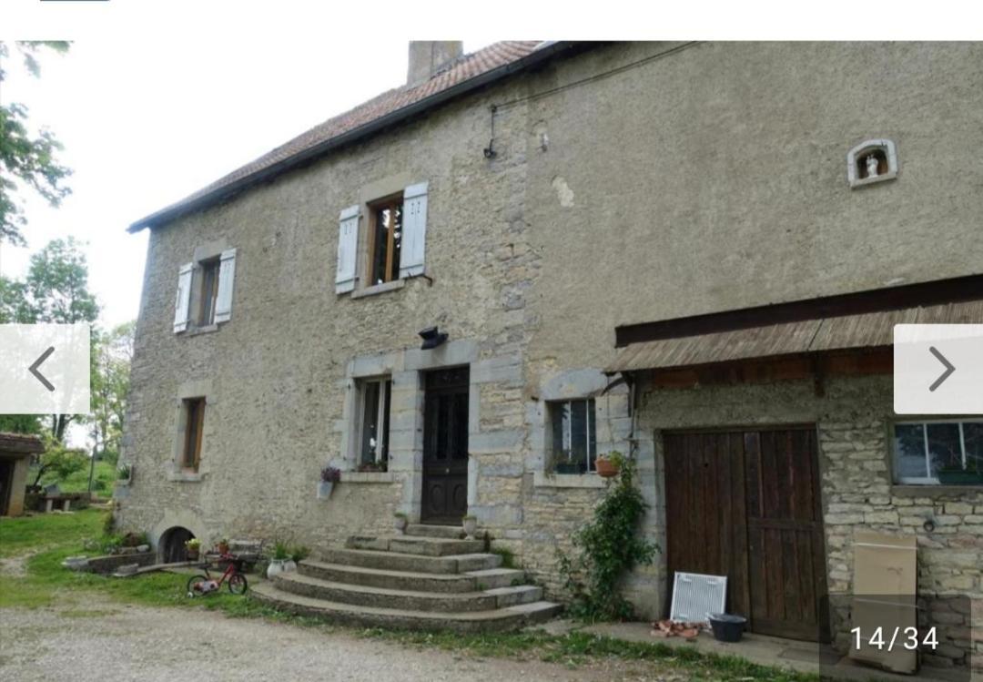 Bed and Breakfast Le Relais Diligence Audelange Pokoj fotografie