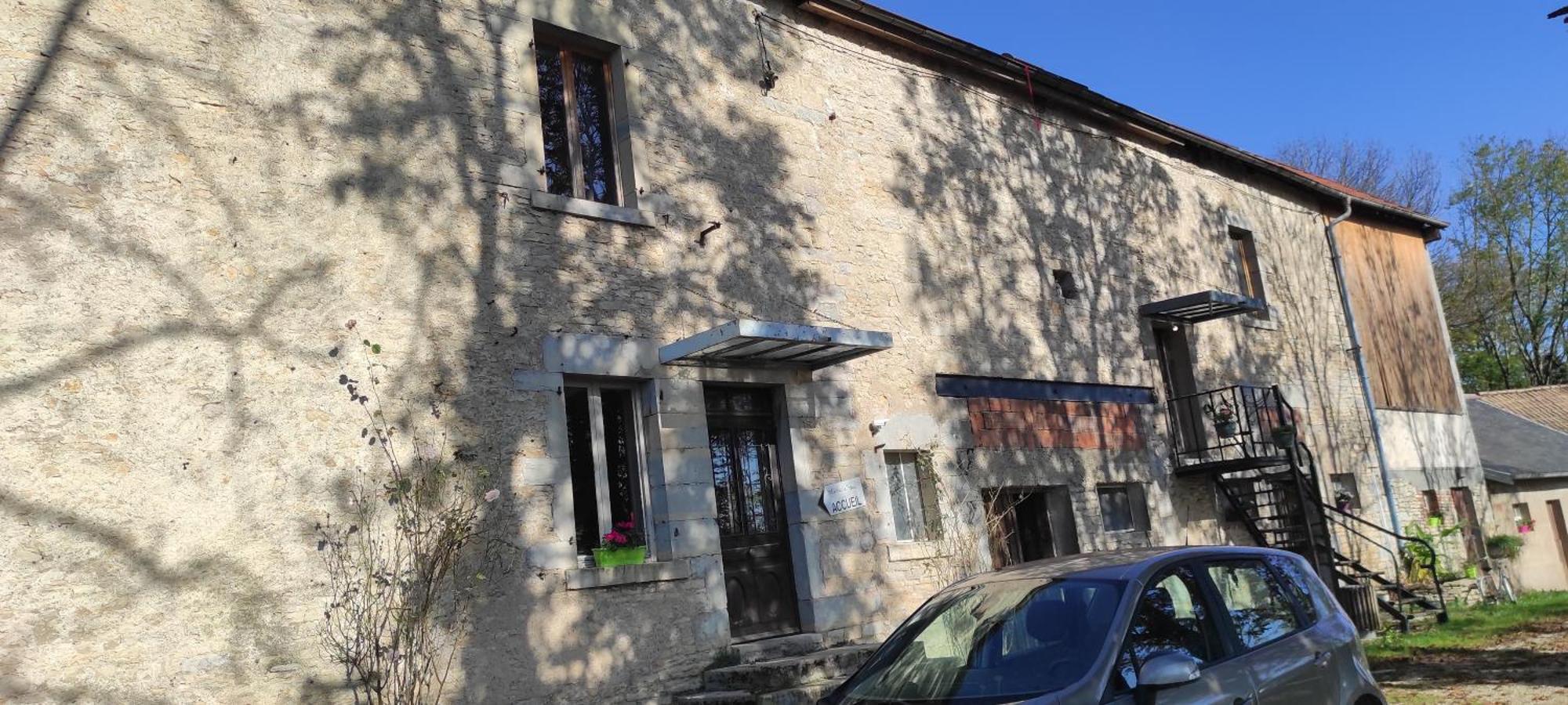 Bed and Breakfast Le Relais Diligence Audelange Exteriér fotografie
